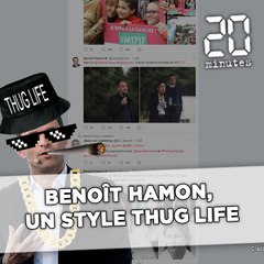Benoît Hamon, un style Thug Life