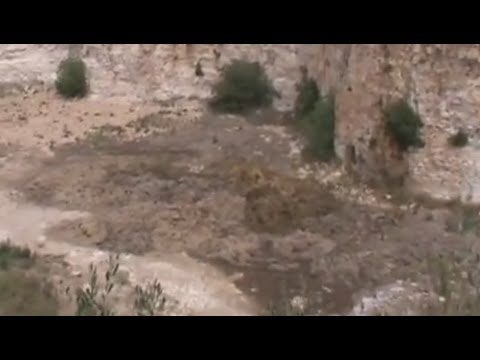 Bitritto (BA) - Sequestrata discarica abusiva in ex cava (04.07.17)