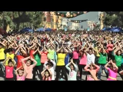 Report TV - Festimet për Ditën e Verës në Tiranë