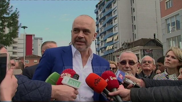 Dita e Verës, Rama e Basha në Elbasan - Top Channel Albania - News - Lajme