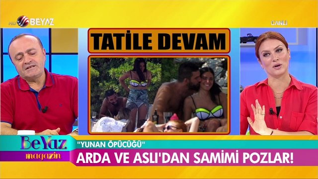 Arda Turan ile Aslıhan Doğan aşk tatilinde!