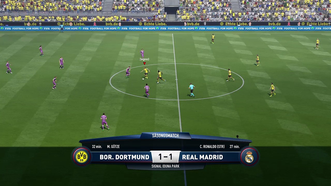 How to start of second half.