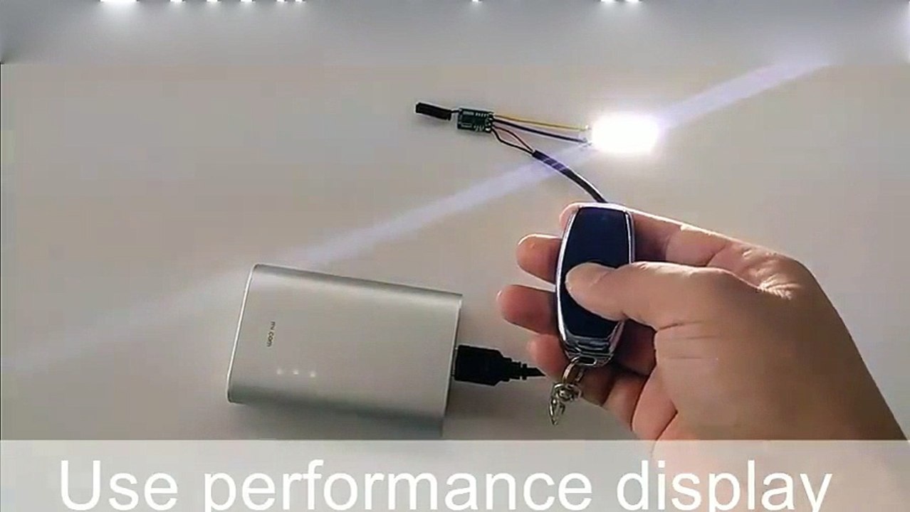 DC12V MINI Funkfernbedienung Funkfernsteuerung Funkmodem Daten-/Signal-Funkmodul Funksysteme Funksteuerempfänger Funkste