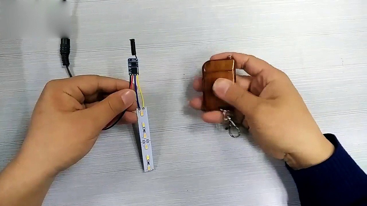 Mini Funkschalter mit Fernbedienung für Licht Motor Funkfernbedienung, Funkbedienung, Funkfernsteuerung, Funksteuerung