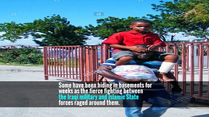 Civilians Emerge From Mosul’s Rubble Starving, Injured and Traumatized