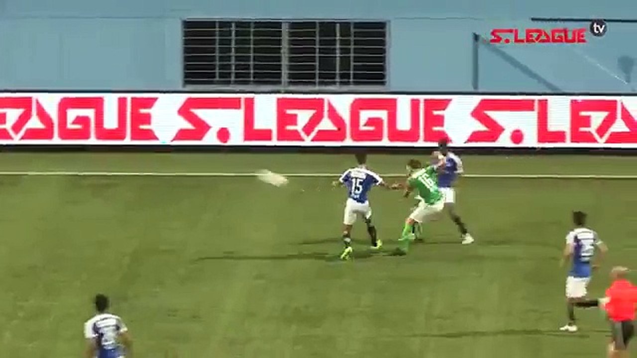 Geylang International 1:0 Young Lions (Singapore S-League 2 July 2017)