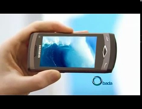 samsung wave s8500 reklamı 2011
