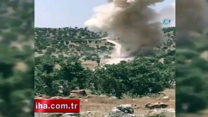 Jandarmanın dikkati faciayı önledi!