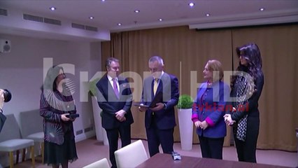 Meta në Finlandë takohet me ish-Presidentin e Asamblesë së OSBE-së
