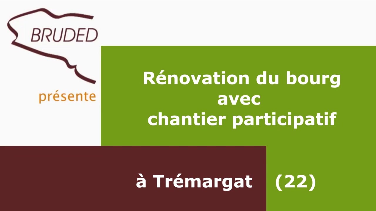 Visite du bourg de Trémargat BRUDED