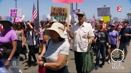 Download Video: États-Unis : les Américains fêtent leur indépendance dans la division