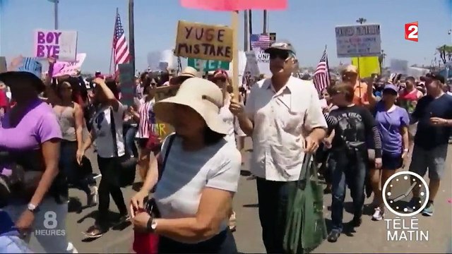 États-Unis : les Américains fêtent leur indépendance dans la division