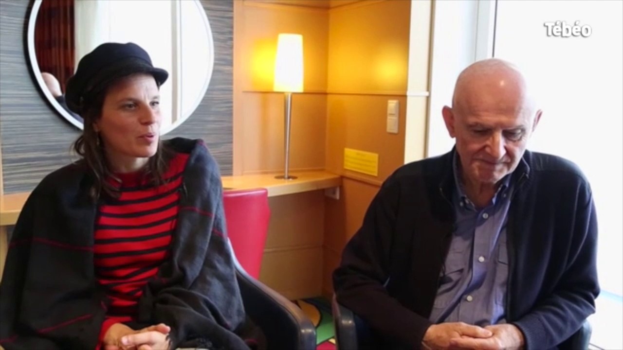 Les Copains d'Abord. Dan Ar Braz et Clarisse Lavanant en "Harmonie"