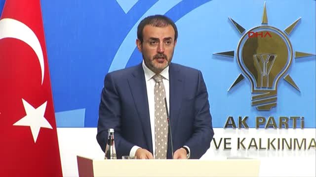 2-Ak Parti Genel Başkan Yardımcısı Mahir Ünal'dan 15 Temmuz Açıklaması