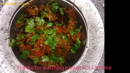 HOW TO PREPARE SPYCI BRINJAL CURRY!