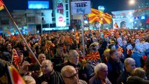 Протест, Иницијатива за заедничка Македонија