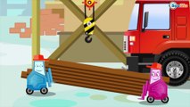 Cop Cars Cartoon - The Police Car New Cars + 1 Hour Kids Video incl Emergency Vehicles
