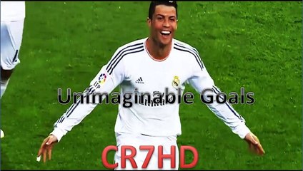 Cristiano Ronaldo ● Unimaginable Goals, Is He Human
