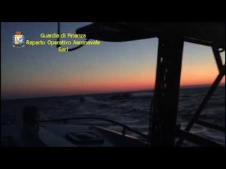 Operacioni "Triton” - Publikohen pamjet e gomones me drogë nga Shqipëria