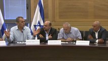 الأحزاب العربية تناقش قوانين إسرائيلية لضم أجزاء من الضفة