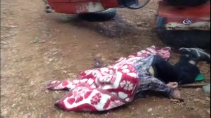 Tarladan Dönen Yaşlı Çift Traktörün Altında Kalarak Hayatlarını Kaybetti