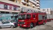 Report TV - Tiranë, përfshihet nga flakët një apartament, nuk ka të lënduar