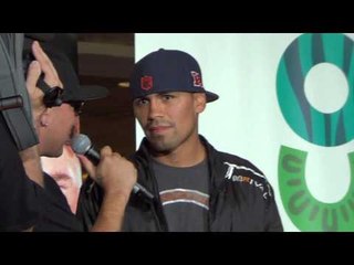 CARLOS MOLINA ON FIGHTING ISHE SMITH EsNews Boxing