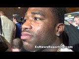 Adrien Broner Floyd Mayweather Is The Best Boxer In The World - esnews boxing