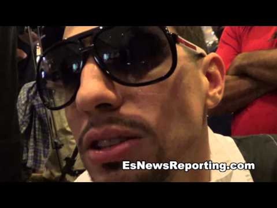 Danny Garcia Talks Lucas Matthysse Fight - EsNews Boxing