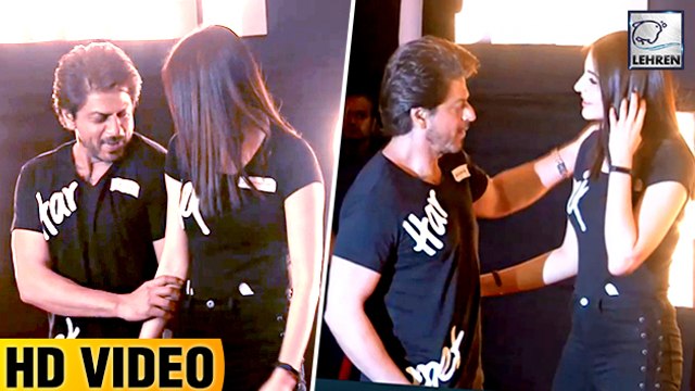 Shah Rukh And Anushkas CUTE MOMENTS During Jab Harry Met Sejal Song Launch
