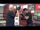 mikey garcia and the big g working mitts EsNews Boxing