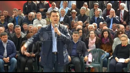 Protesta e PD - Basha: Tony Balir bëri kontratë për propagandën e qeverisë fasadë