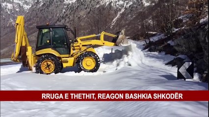 PROTESTA E BANORËVE NË THETH, REAGON BASHKIA SHKODËR