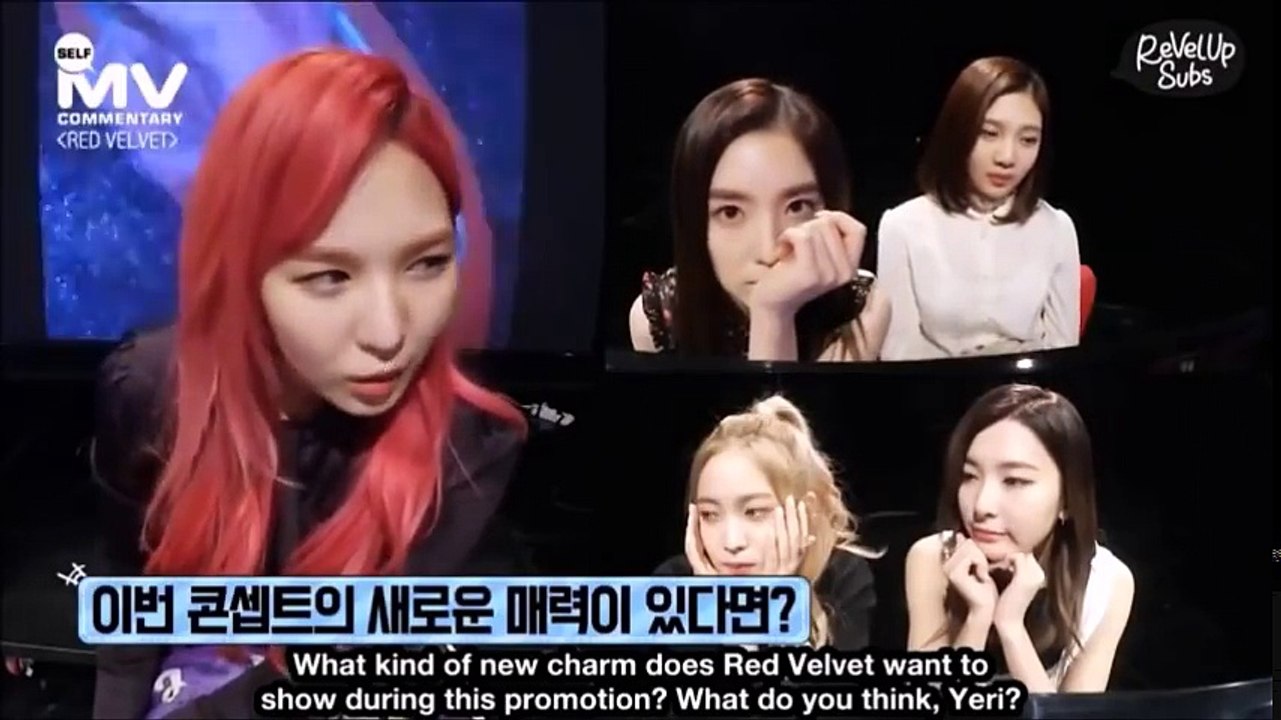 Red Velvet is a magnet
