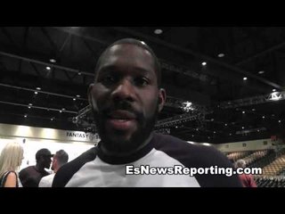Bryant Jennings on garcia vs matthysse arreola mayweather vs canelo - EsNews Boxing