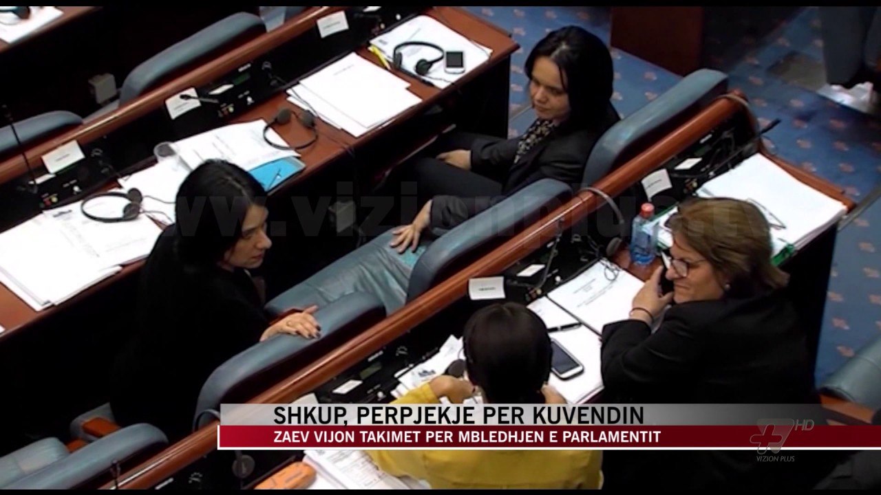 Shkup, përpjekje për kuvendin - News, Lajme - Vizion Plus