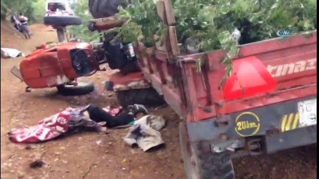 Yaşlı Çift Traktörün Altında Kalarak Hayatlarını Kaybetti