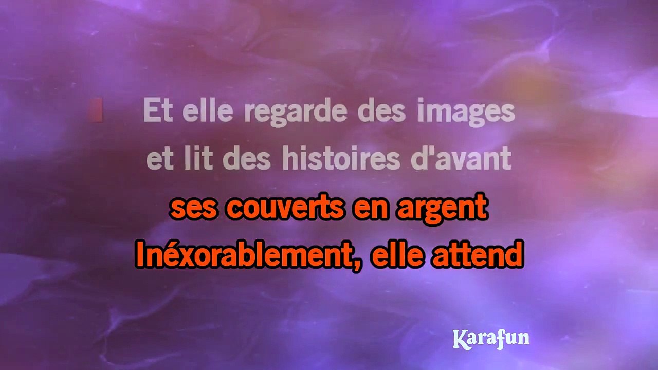 Jean-Jacques Goldman - Elle attend KARAOKE / INSTRUMENTAL