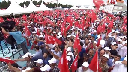 Yıldırım:“Bu Bir Adalet Yürüyüşü Değil Gaflet Yürüyüşüdür”