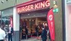 Ouverture du Burger King de Charleroi au grand public