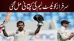 Sarfraz Ahmed Selected as Caption of Pakistan Test Team. Chairman PCB announced