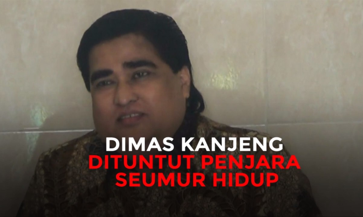 Dimas Kanjeng Dituntut Penjara Seumur Hidup