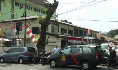 Polisi Selidiki Peneror Mapolsek Kebayoran Lama