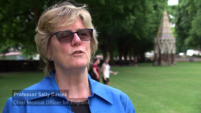 Sally Davies: Genomic testing should be part of normal care