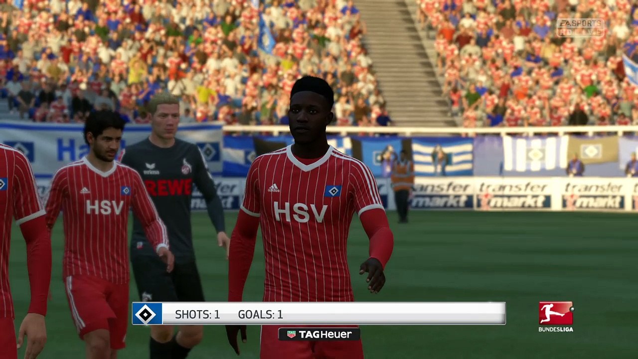 FIFA 17 FC Koln 1-1