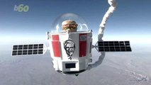 KFC's Space Sandwich Returns Early to Earth Proving They Know Fast Food