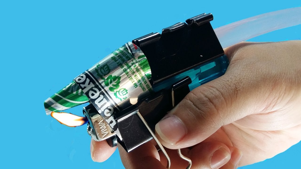 Comment faire un pistolet à colle en 2 minutes