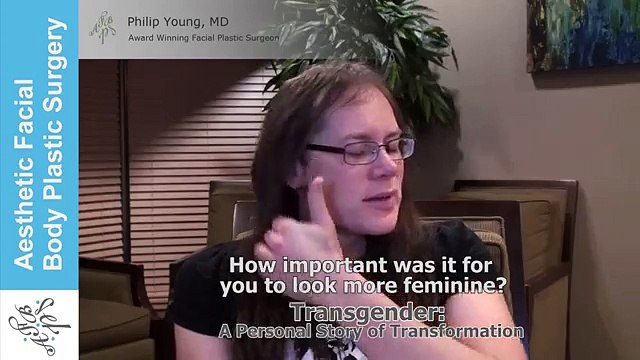 Transgender: A Personal Story of Transformation, Facial Feminization, Rhinoplasty & Chin Reduction