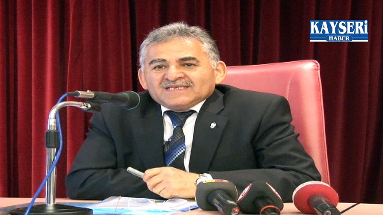 MELİKGAZİ BELEDİYE BAŞKANI MEMDUH BÜYÜKKILIÇ UYARDI