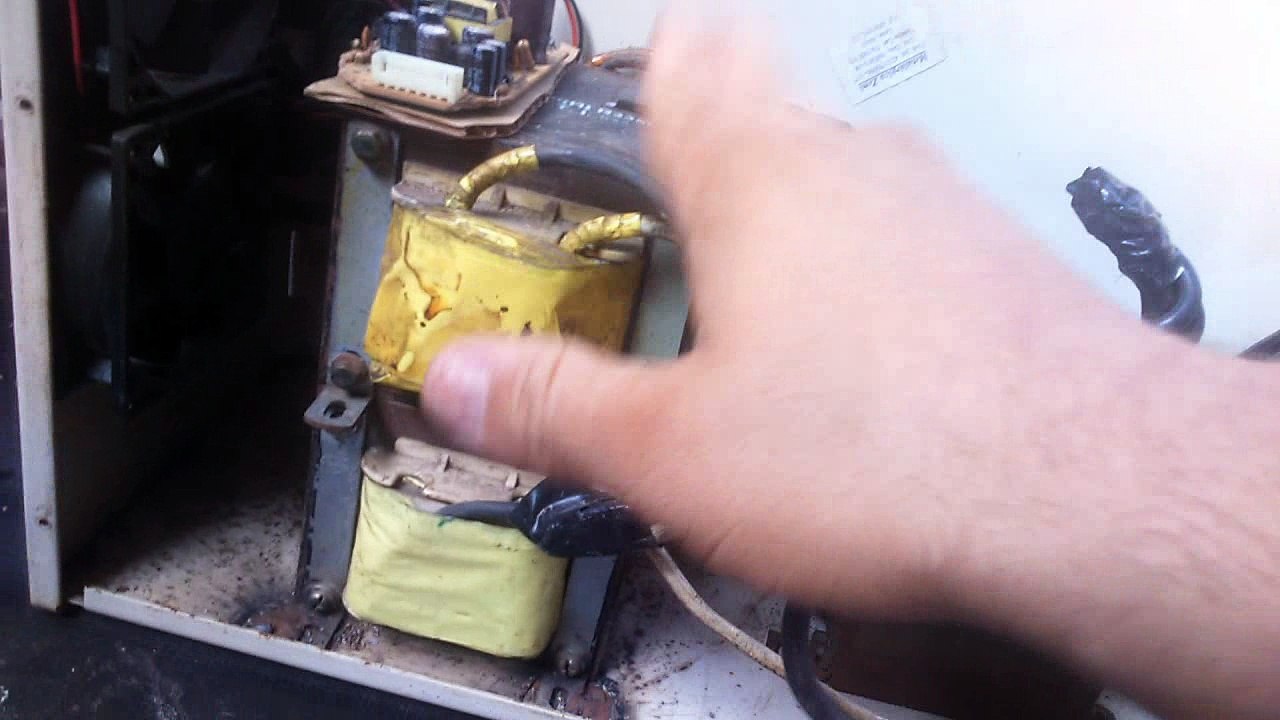 MAQUINA DE SOLDA CASEIRA